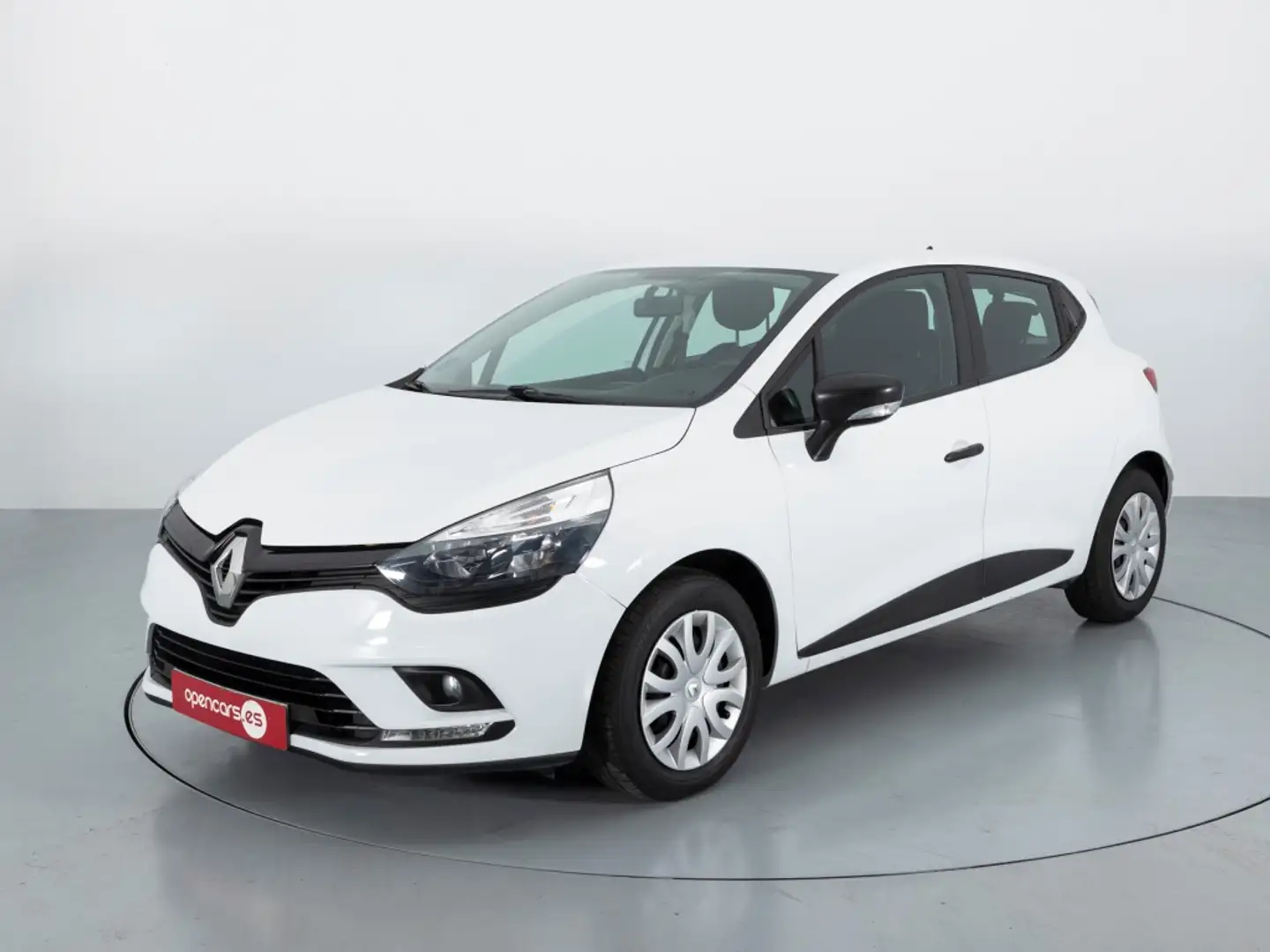 Renault Clio BUSINESS TURBO 75CV GASOLINA Blanco - 1