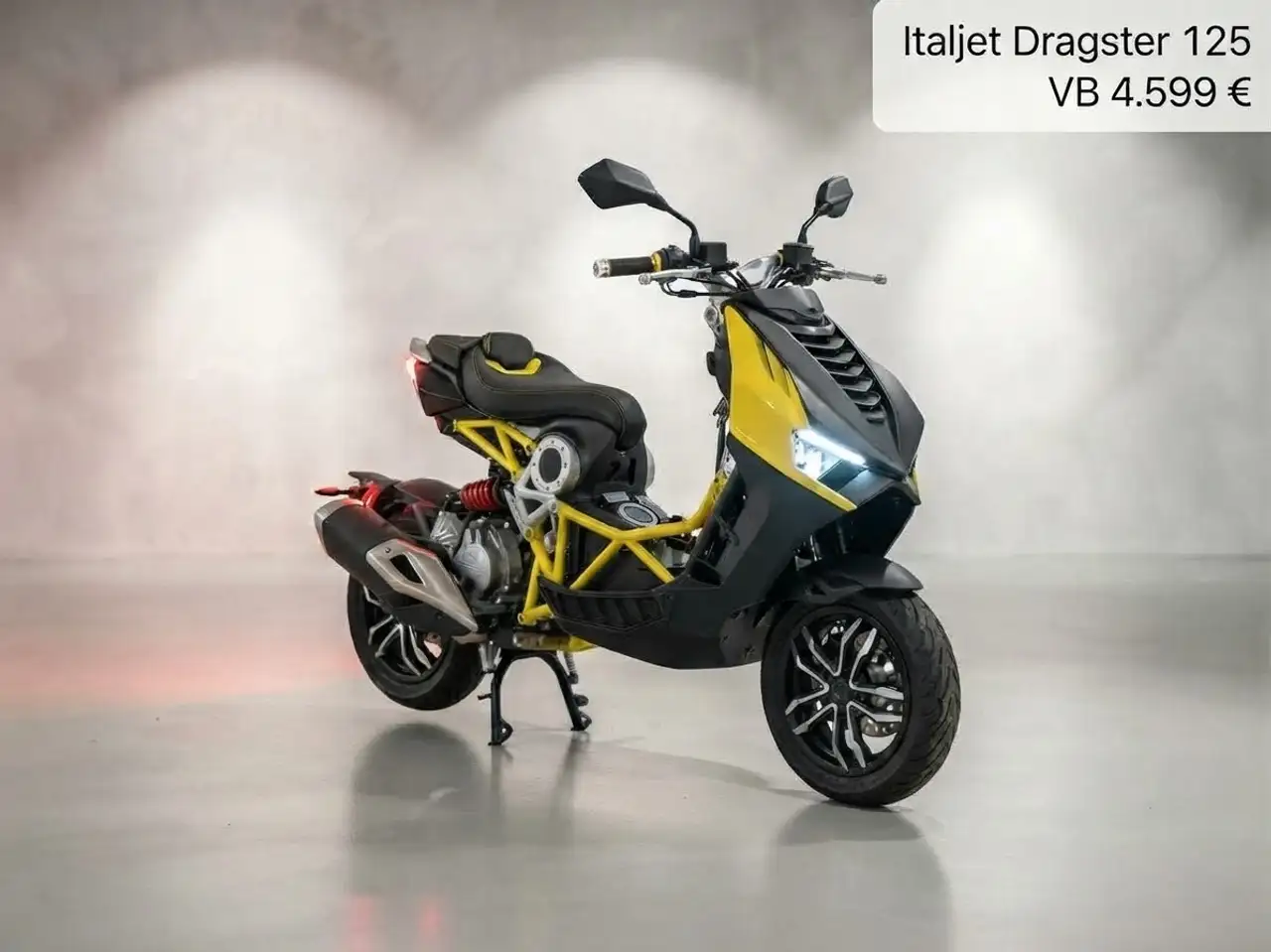 Italjet Dragster 125