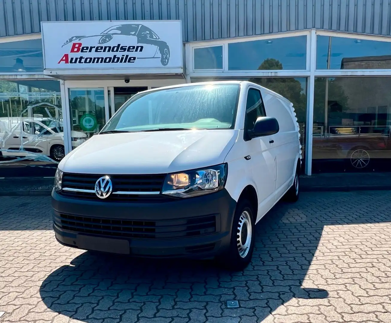Volkswagen T6 Transporter T6 TRANSPORTER KASTEN/LANG/AHK/SITZHZG./TEMPO Weiß - 1