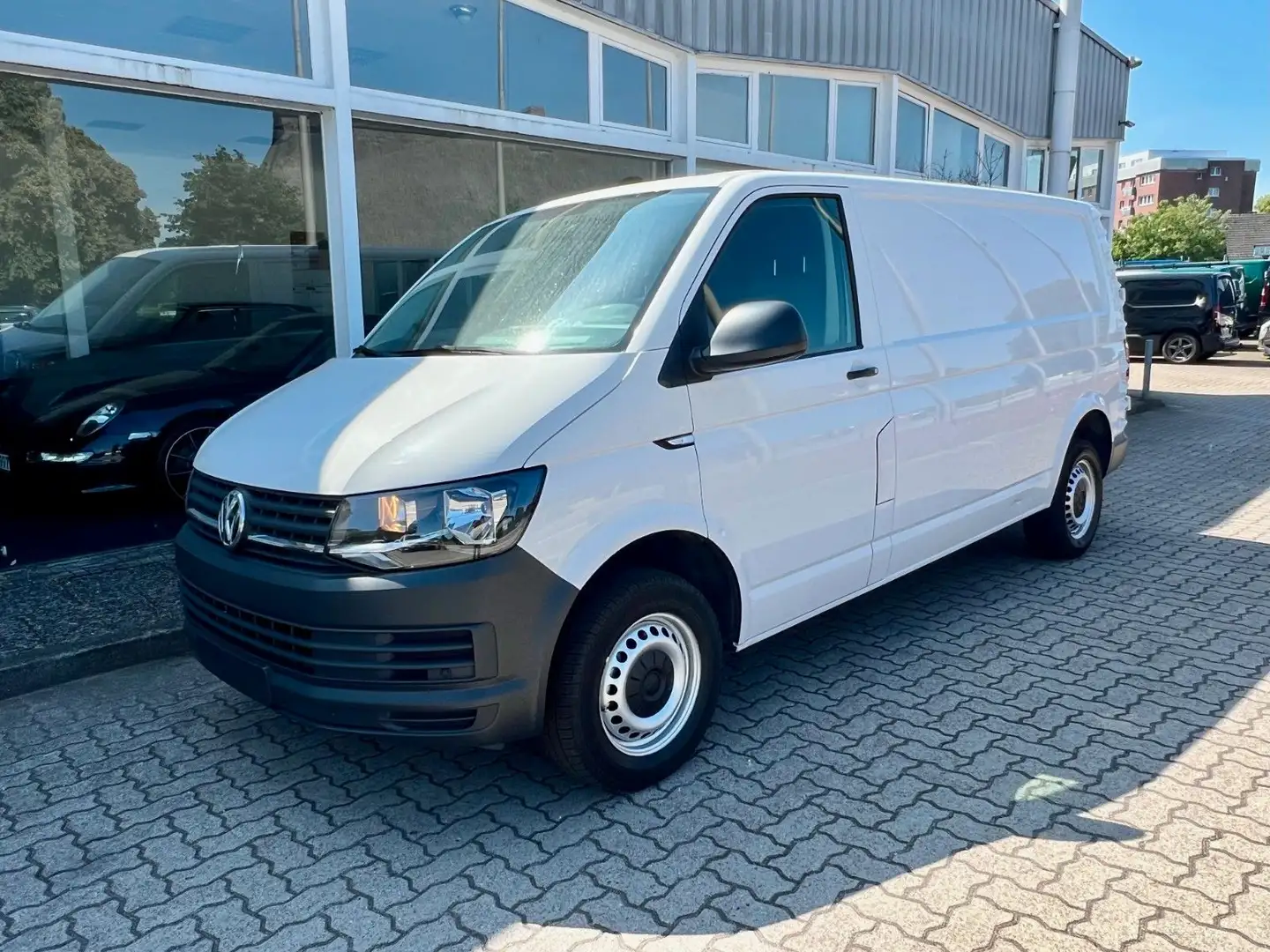 Volkswagen T6 Transporter T6 TRANSPORTER KASTEN/LANG/AHK/SITZHZG./TEMPO Weiß - 2
