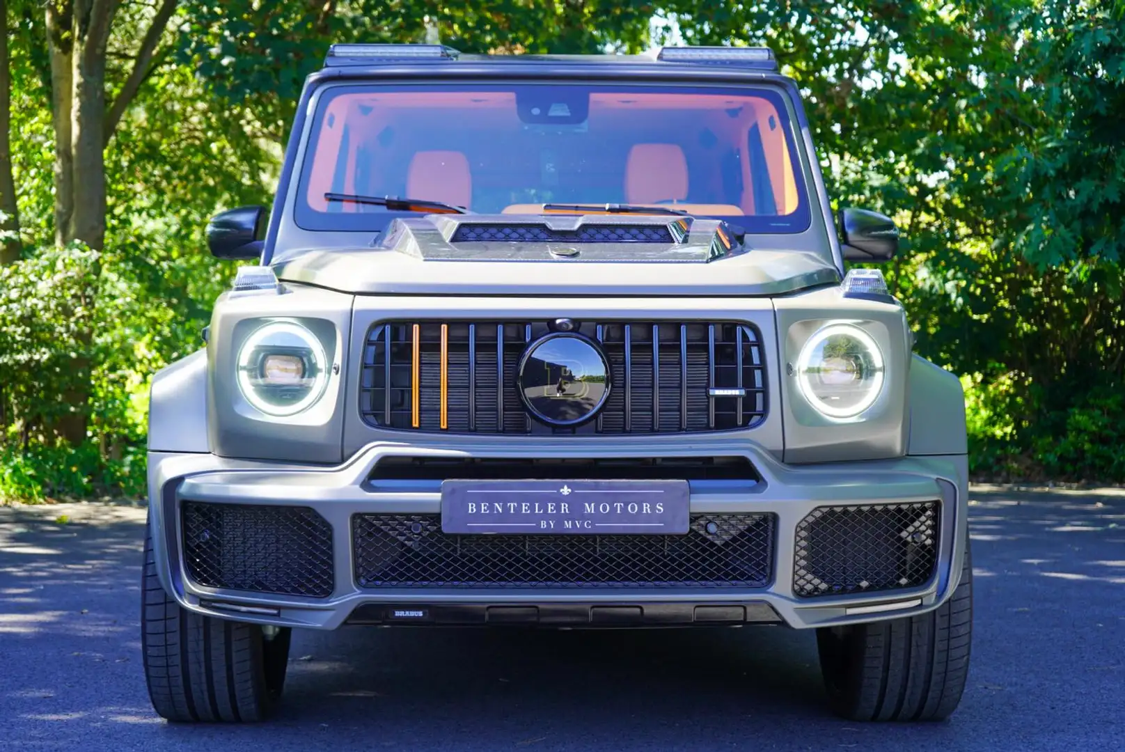 Mercedes-Benz G 63 AMG G700 BRABUS - 1