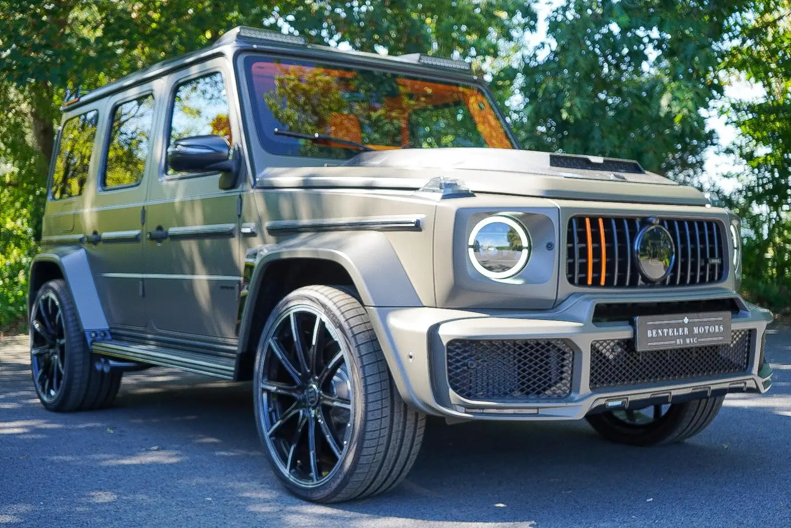 Mercedes-Benz G 63 AMG G700 BRABUS - 2