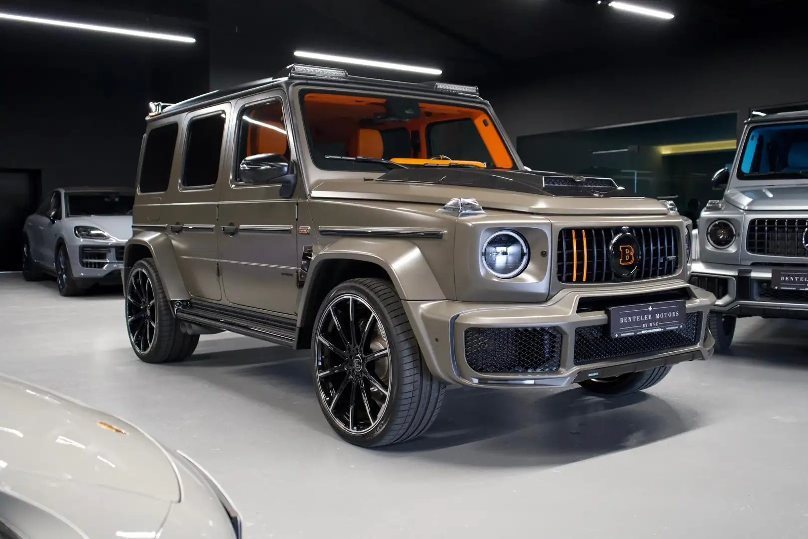 Mercedes-Benz G 63 AMG G700 BRABUS*HERMES ORANGE*CARBON*WIDESTAR ETC. - 1
