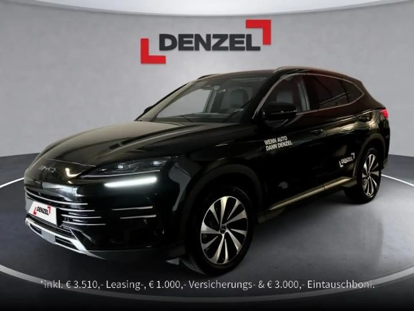 BYD Seal U DM-i Design AWD Schwarz - 1