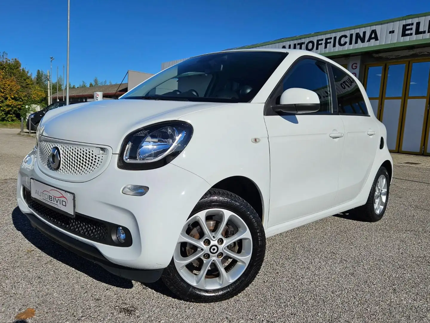 smart forFour 70 1.0 Passion Blanco - 2