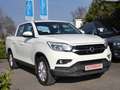 SsangYong Musso 2.2d Aut. Pick-up Leder,GPS,Xe,Camera,18" Blanc - thumbnail 1