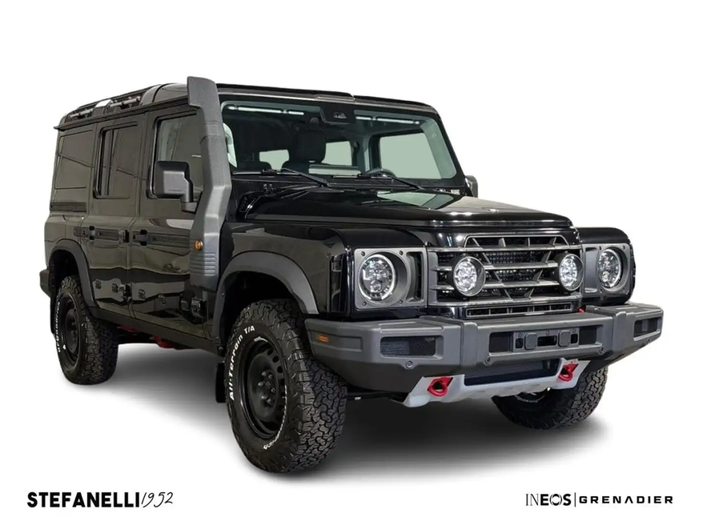 Ineos Grenadier 3.0 Twin Turbo Diesel SW Trialmaster Edit. 5 posti Nero - 1