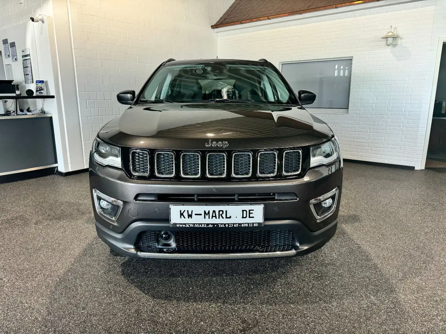 Jeep Compass Limited 4WD NAVI+CAM PARKASSIST SITZH. Grau - 2