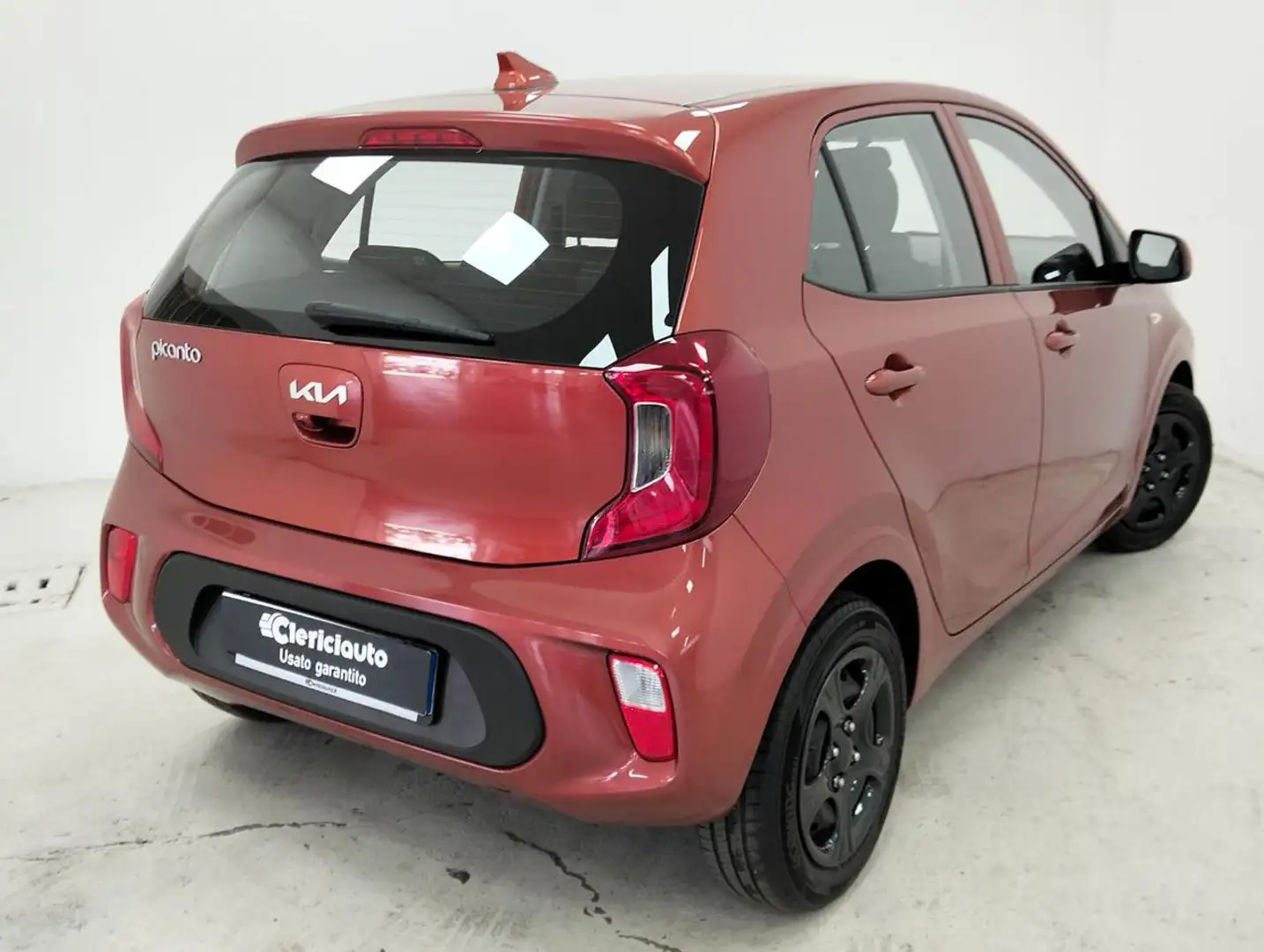 Kia Picanto 1.0 12V 5 porte Urban Arancione - 2