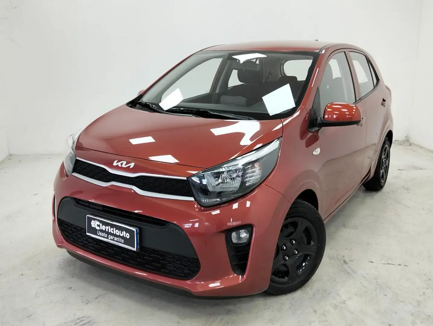 Kia Picanto 1.0 12V 5 porte Urban Arancione - 1