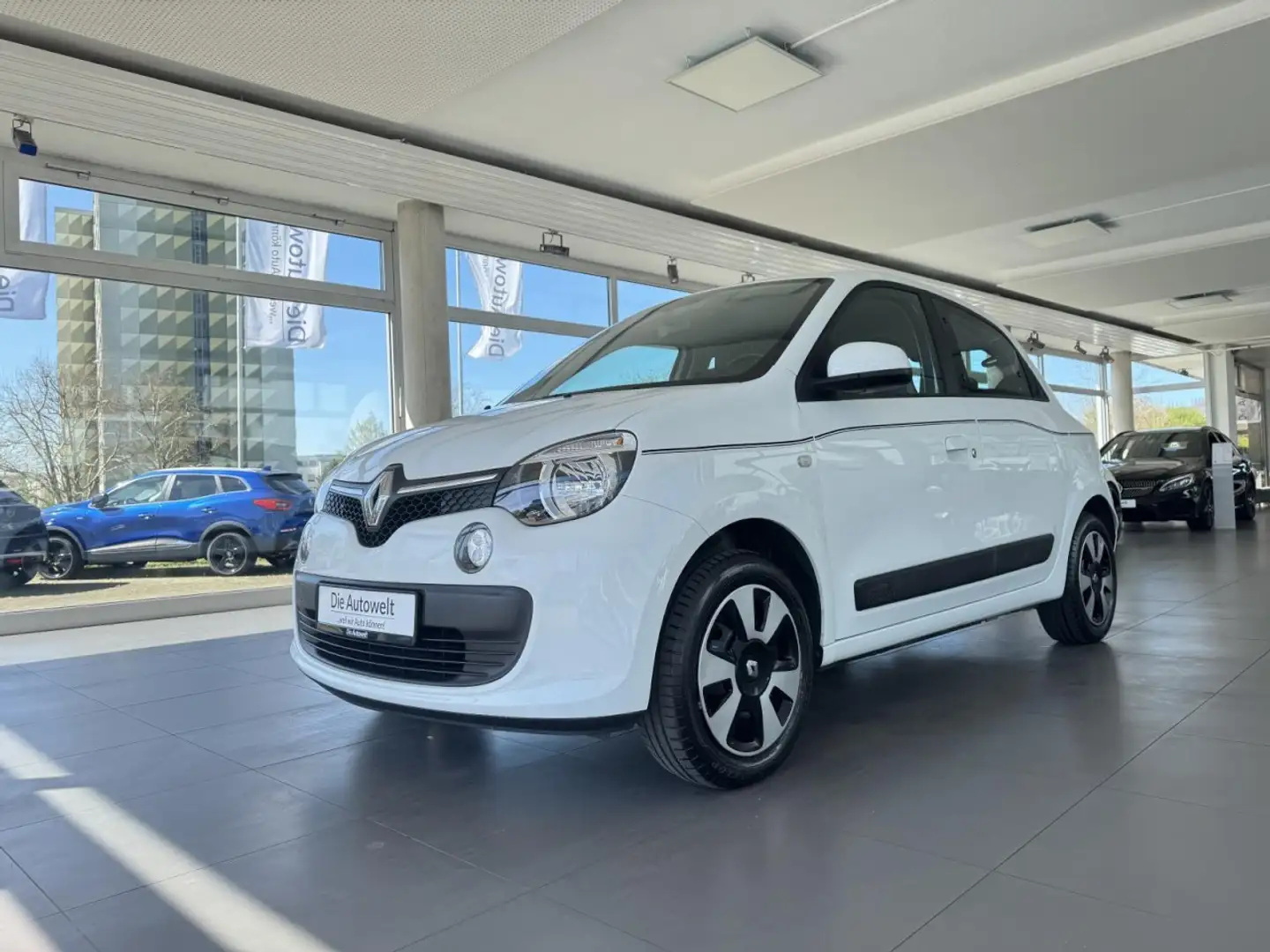 Renault Twingo Dynamique 1.0 LED KLIMA GBA RADIO Weiß - 2