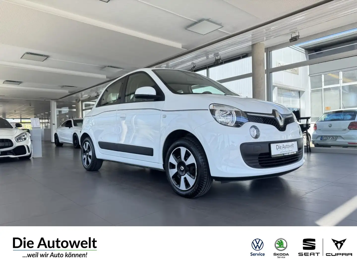 Renault Twingo Dynamique 1.0 LED KLIMA GBA RADIO Weiß - 1