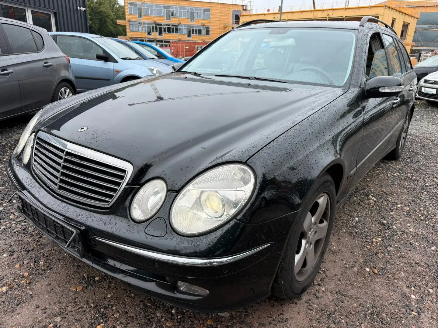 Mercedes-Benz E 320 CDI T AVANTGARDE Noir - 1
