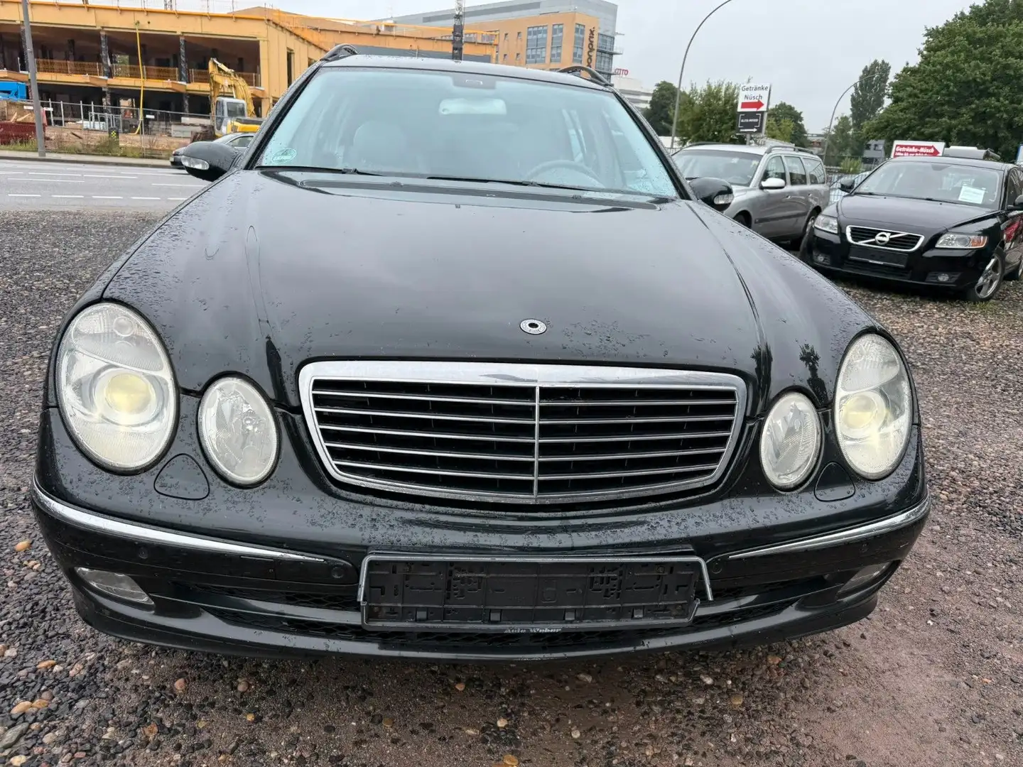 Mercedes-Benz E 320 CDI T AVANTGARDE Noir - 2
