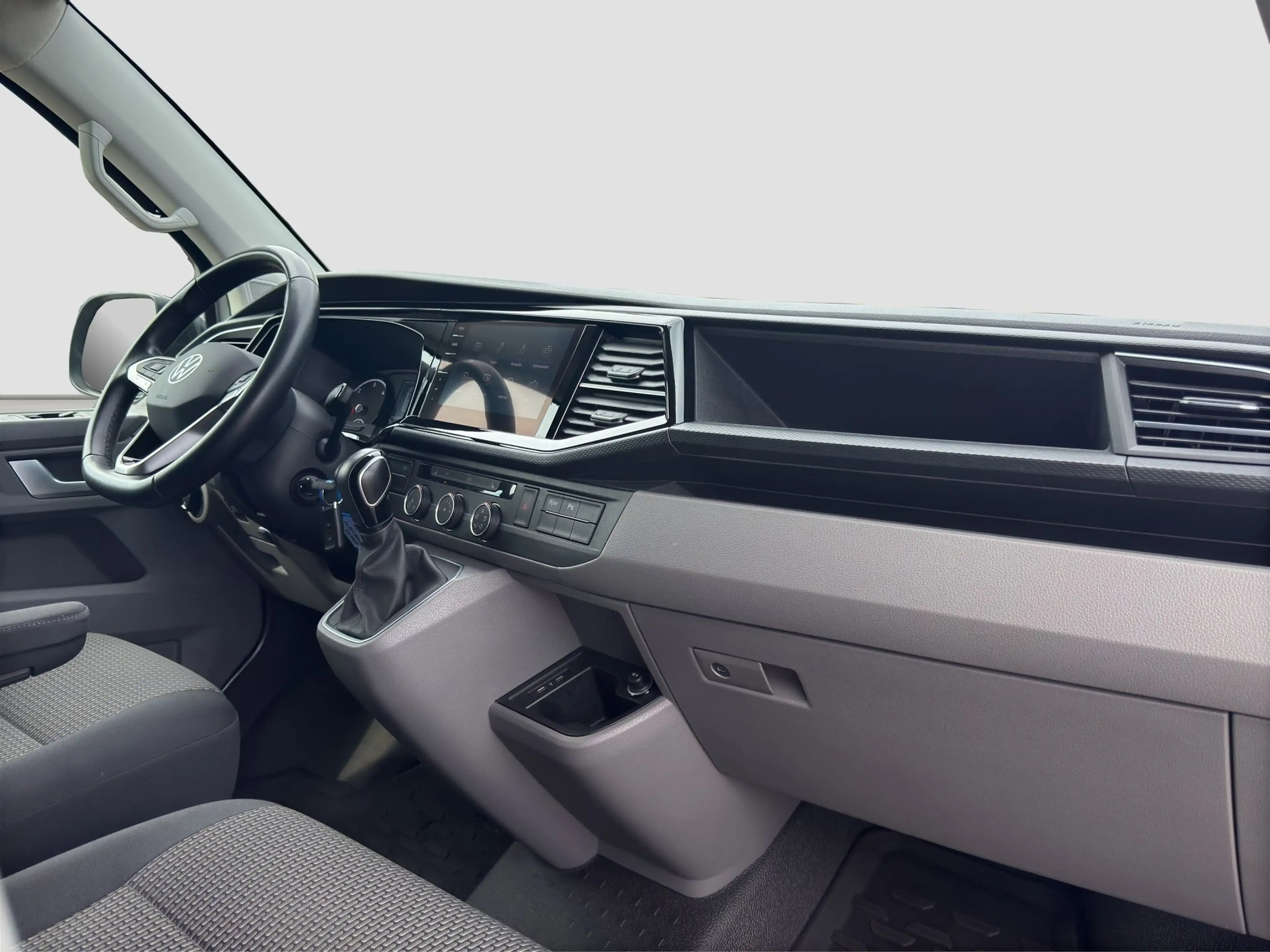 Volkswagen T6.1 Transporter 2.0 TDI Kasten KR DSG Navi/STH/Kamera/ACC-Tempomat — photo 13