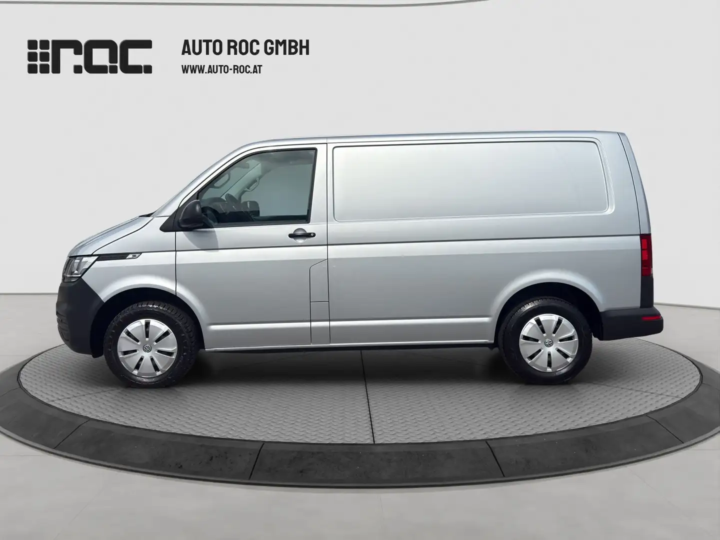 Volkswagen T6.1 Transporter 2.0 TDI Kasten KR DSG Navi/STH/Kamera/ACC-Tempomat Silber - 2