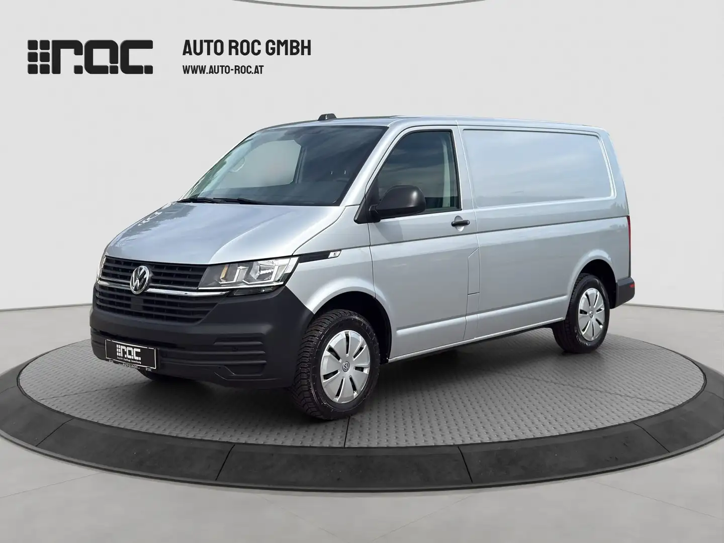 Volkswagen T6.1 Transporter 2.0 TDI Kasten KR DSG Navi/STH/Kamera/ACC-Tempomat Silber - 1