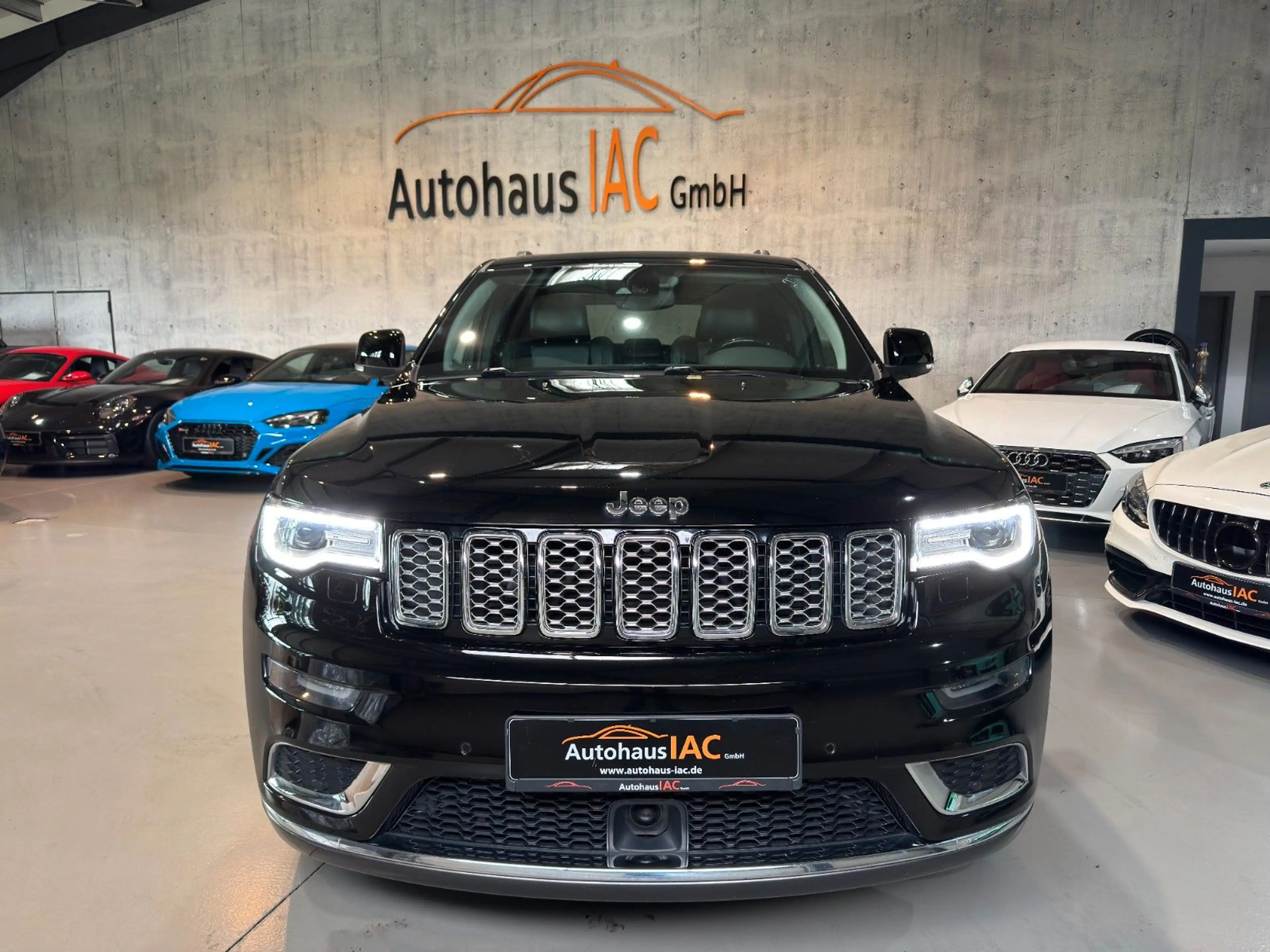 Jeep Grand Cherokee Grand/Cherokee/3.0/CRD/Summit/PANO/LED/ — photo 2