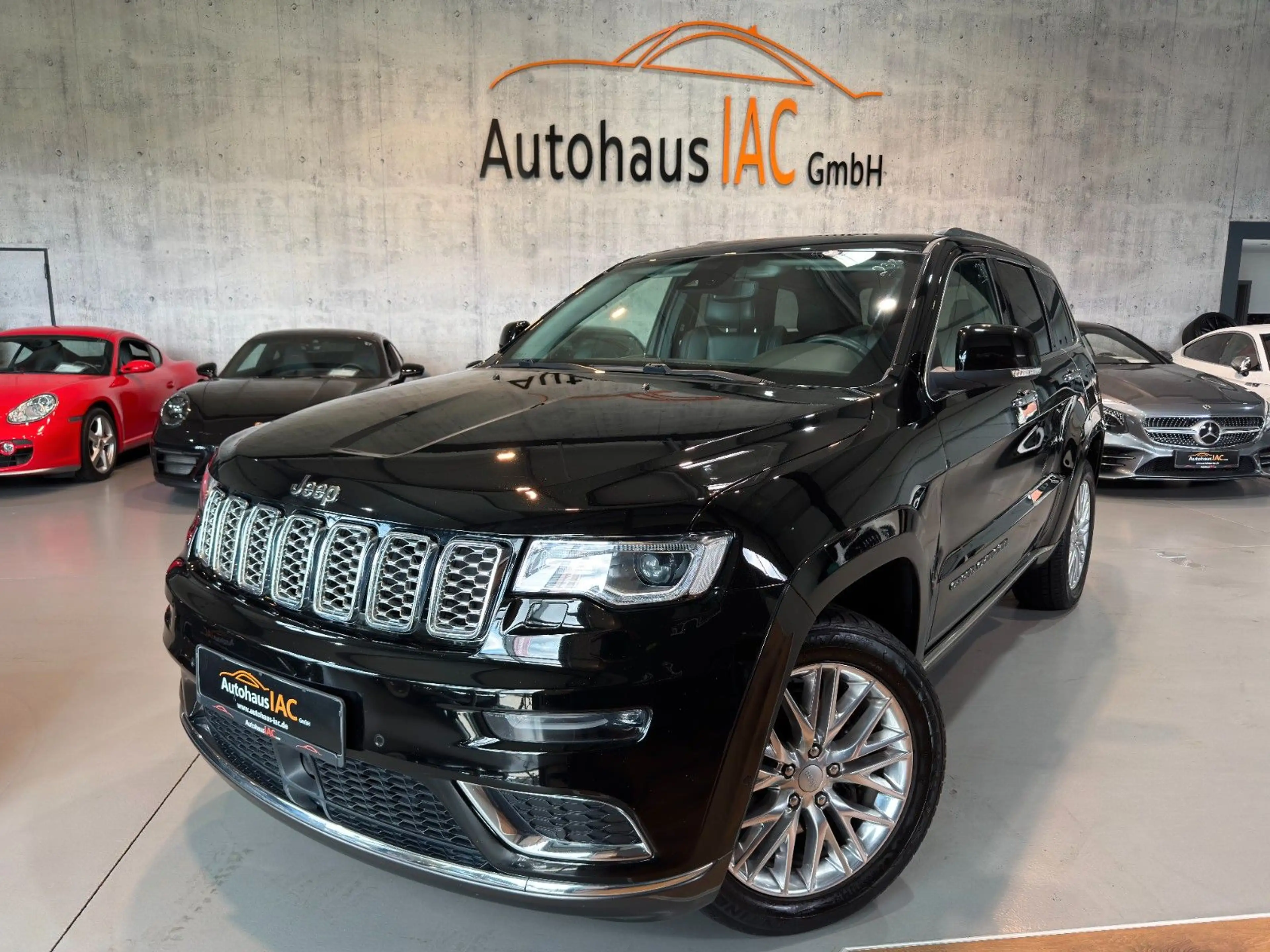 Jeep Grand Cherokee Grand/Cherokee/3.0/CRD/Summit/PANO/LED/