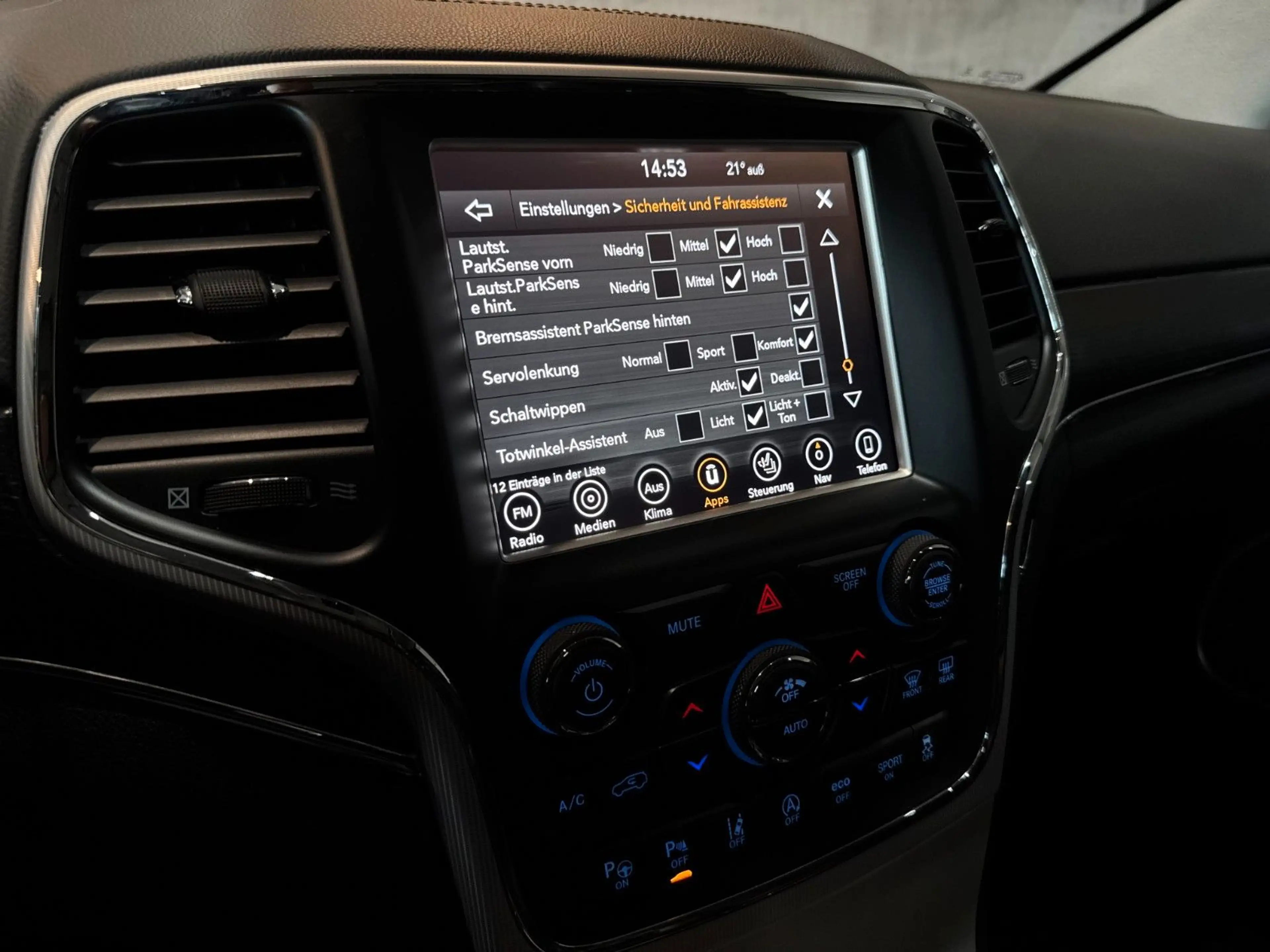 Jeep Grand Cherokee Grand/Cherokee/3.0/CRD/Summit/PANO/LED/ — photo 13