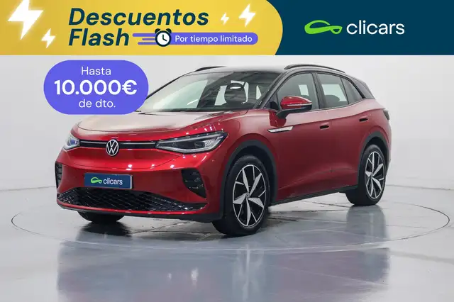 2022 Volkswagen Id.4 in Red for sale