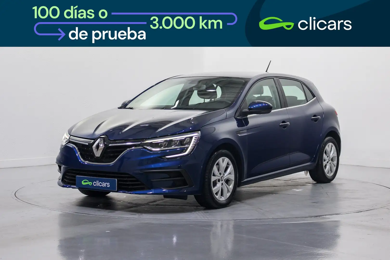 Renault Megane 1.3 TCe GPF Intens 85kW Azul - 1