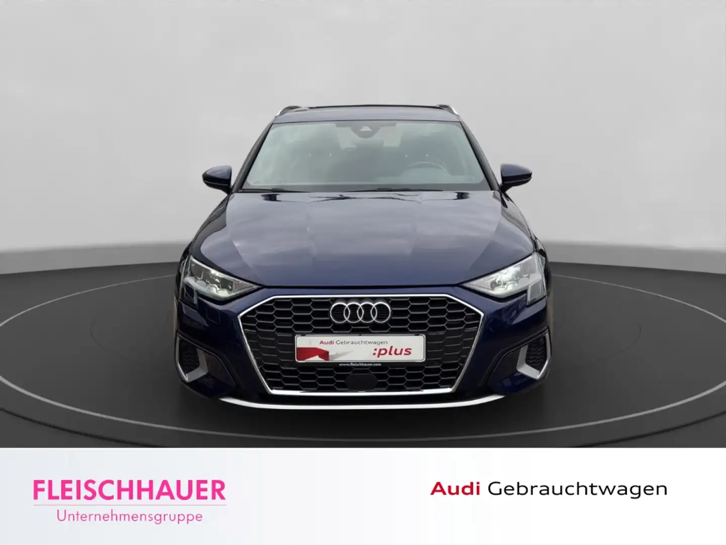 Audi A3 Sportback advanced 35 TFSI LM18+AHK+PDC+LED+CarPla Blau - 2