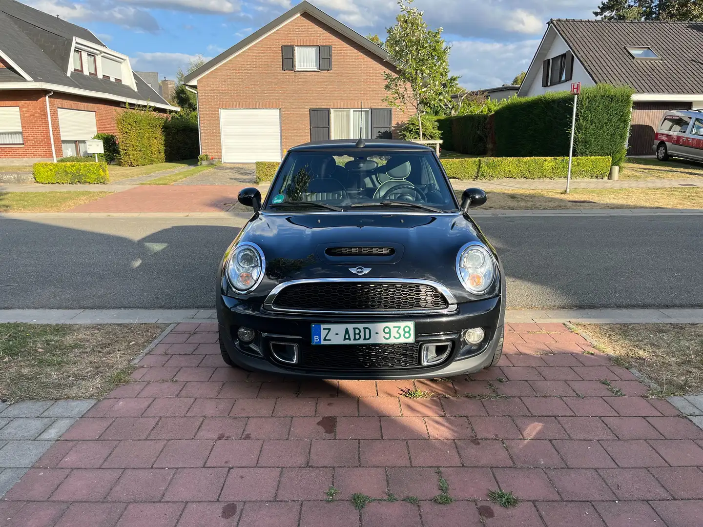 MINI Cooper S Mini 1.6i Cooper S Cabrio 2015 FULLS OPTIONS TTC Noir - 1