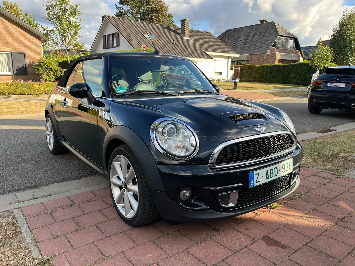 MINI Cooper S Mini 1.6i Cooper S Cabrio 2015 FULLS OPTIONS TTC Noir - 2