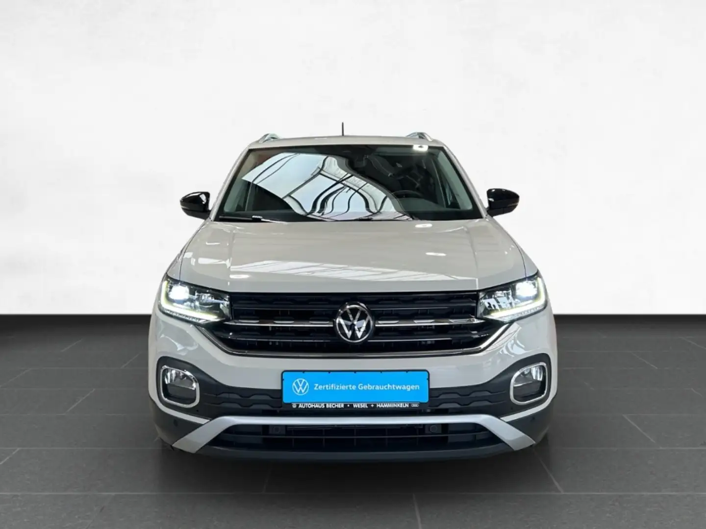 Volkswagen T-Cross 1.0 TSI DSG Style /AHK/Navi/IQ.Drive/LED Grau - 2