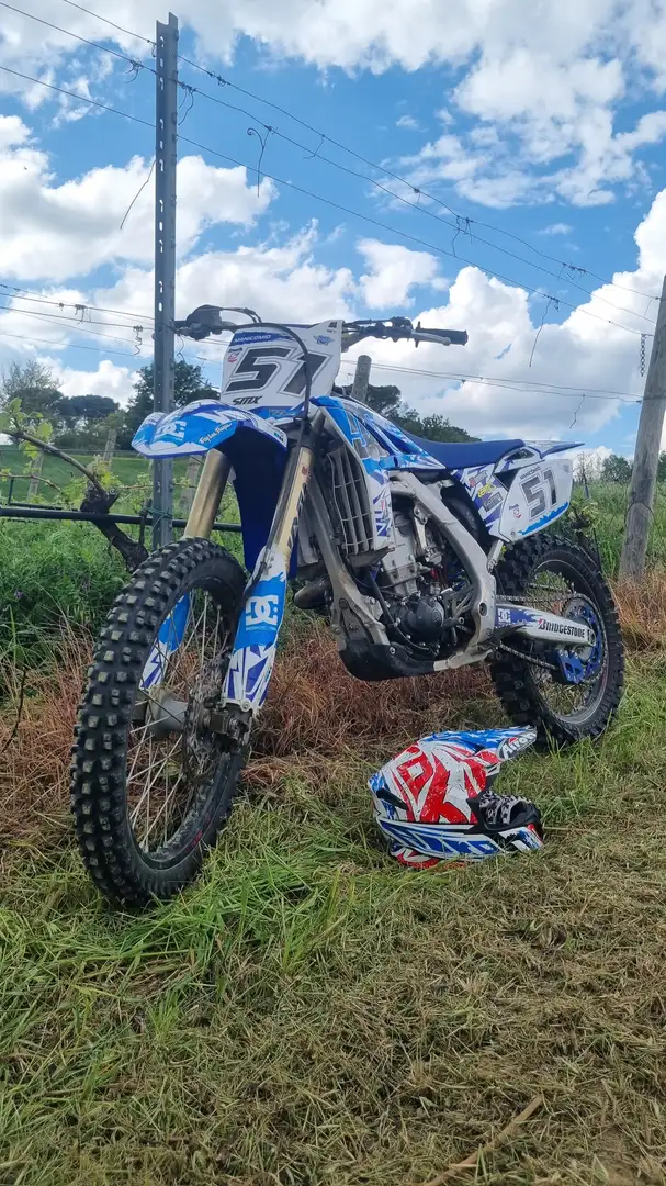Yamaha YZ 250 - 1