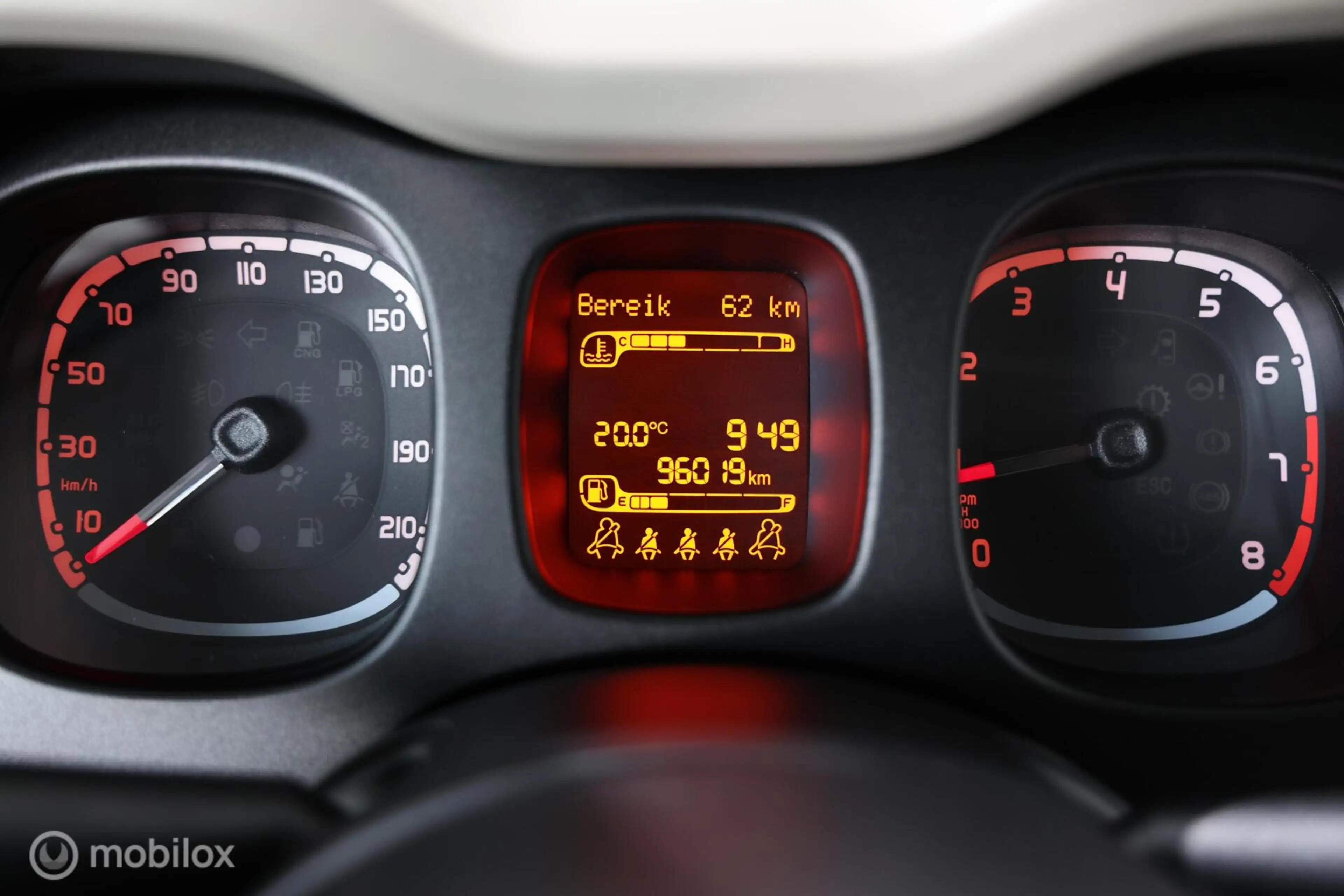 Fiat Panda 0.9 TwinAir Lounge - Airco - Parkeersensor achter — photo 15