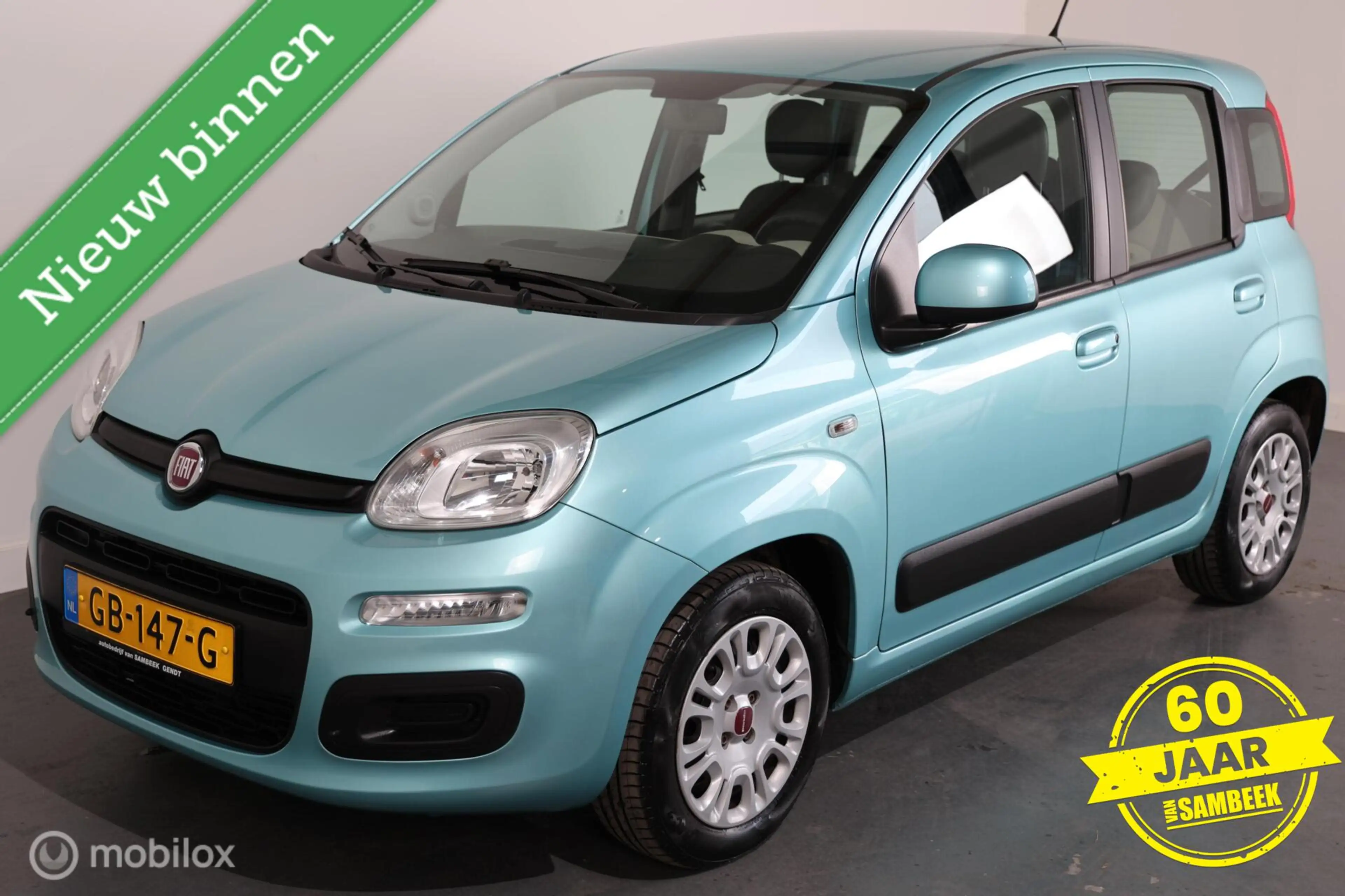 Fiat Panda 0.9 TwinAir Lounge - Airco - Parkeersensor achter — photo 3