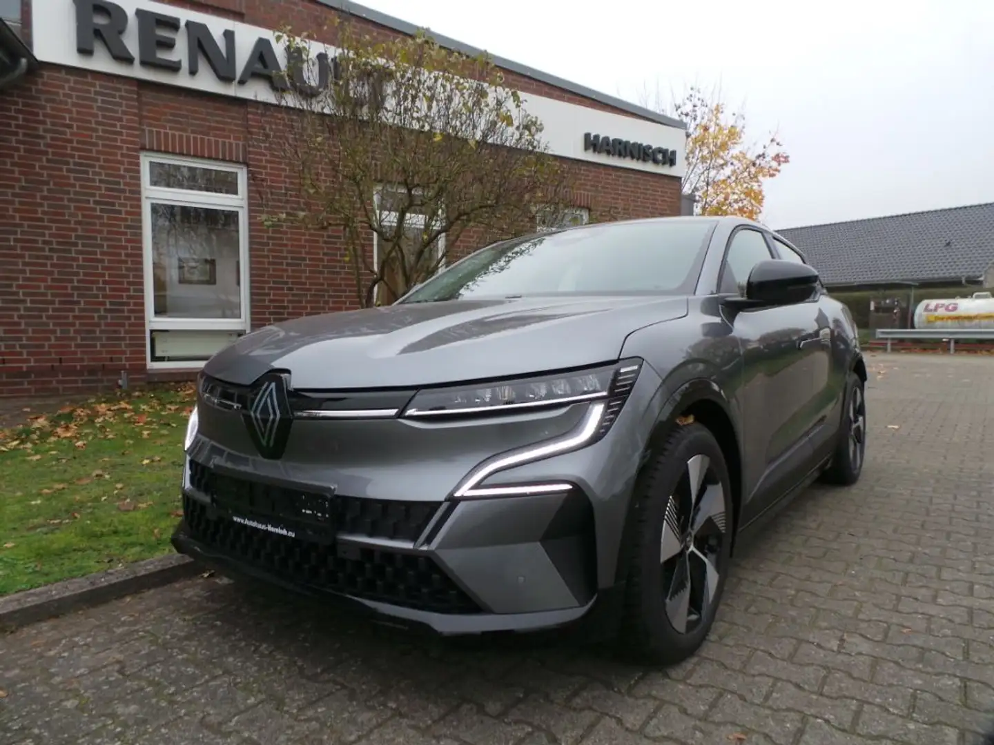 Renault Megane E-Tech EV60 220hp optimum charge Evolution Grau - 1