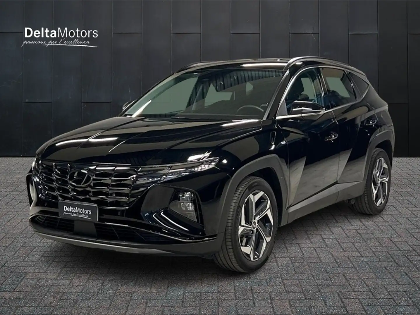 Hyundai TUCSON 1.6 CRDi 48V Exellence Negro - 1