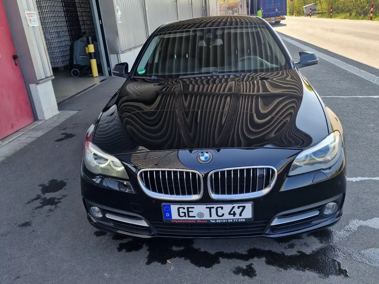 BMW 530
