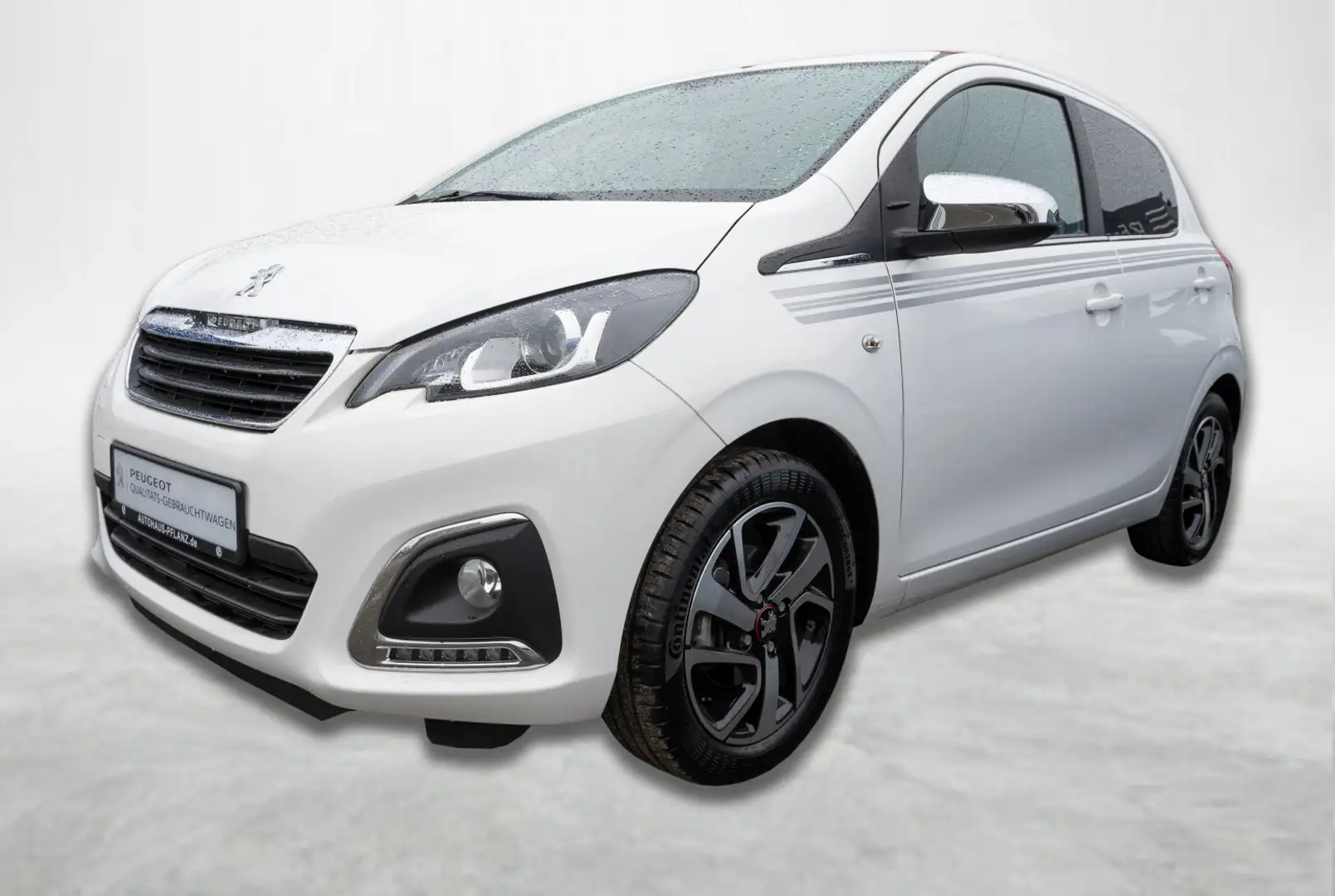 Peugeot 108 TOP Collection 1.0 VTi 72 5T bijela - 1