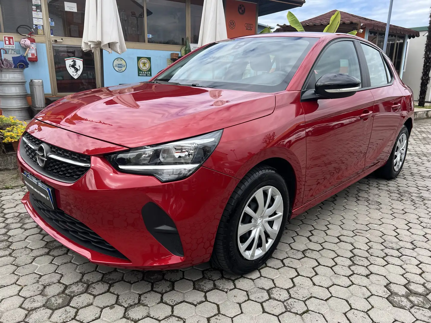 Opel Corsa Corsa 1.2 Edition 75cv OK NEOPATENTATI Rosso - 1