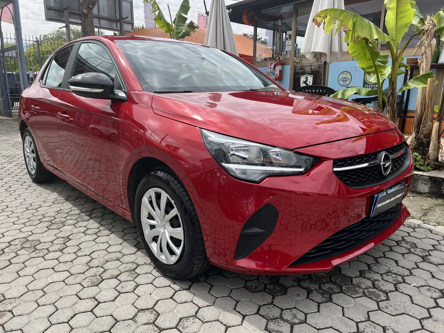 Opel Corsa Corsa 1.2 Edition 75cv OK NEOPATENTATI Rosso - 2