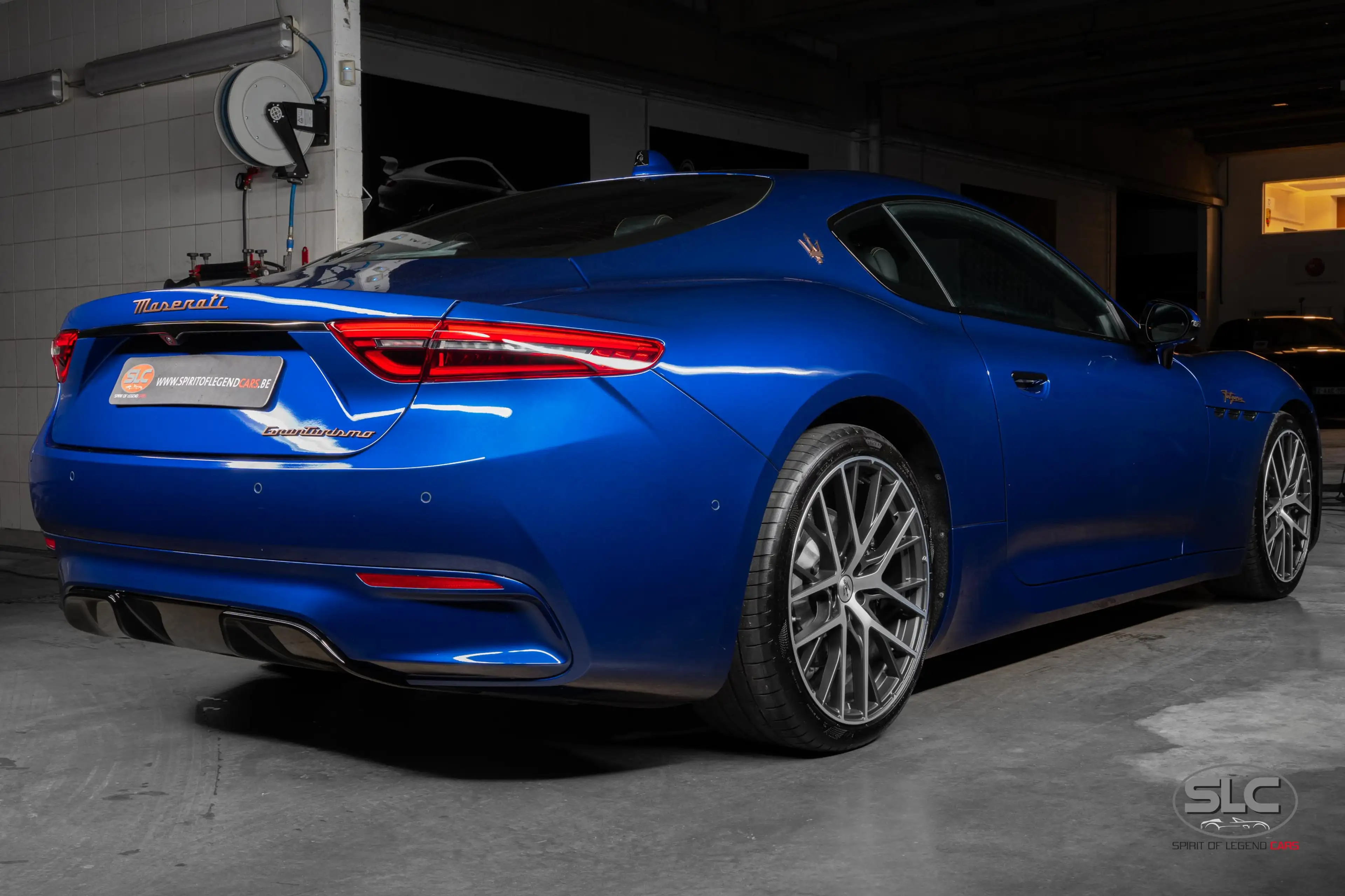 Maserati GranTurismo Granturismo 92.5 kWh Folgore AWD - Warranty 01/2029 - HUD - Sonus - Drive Assist — photo 4