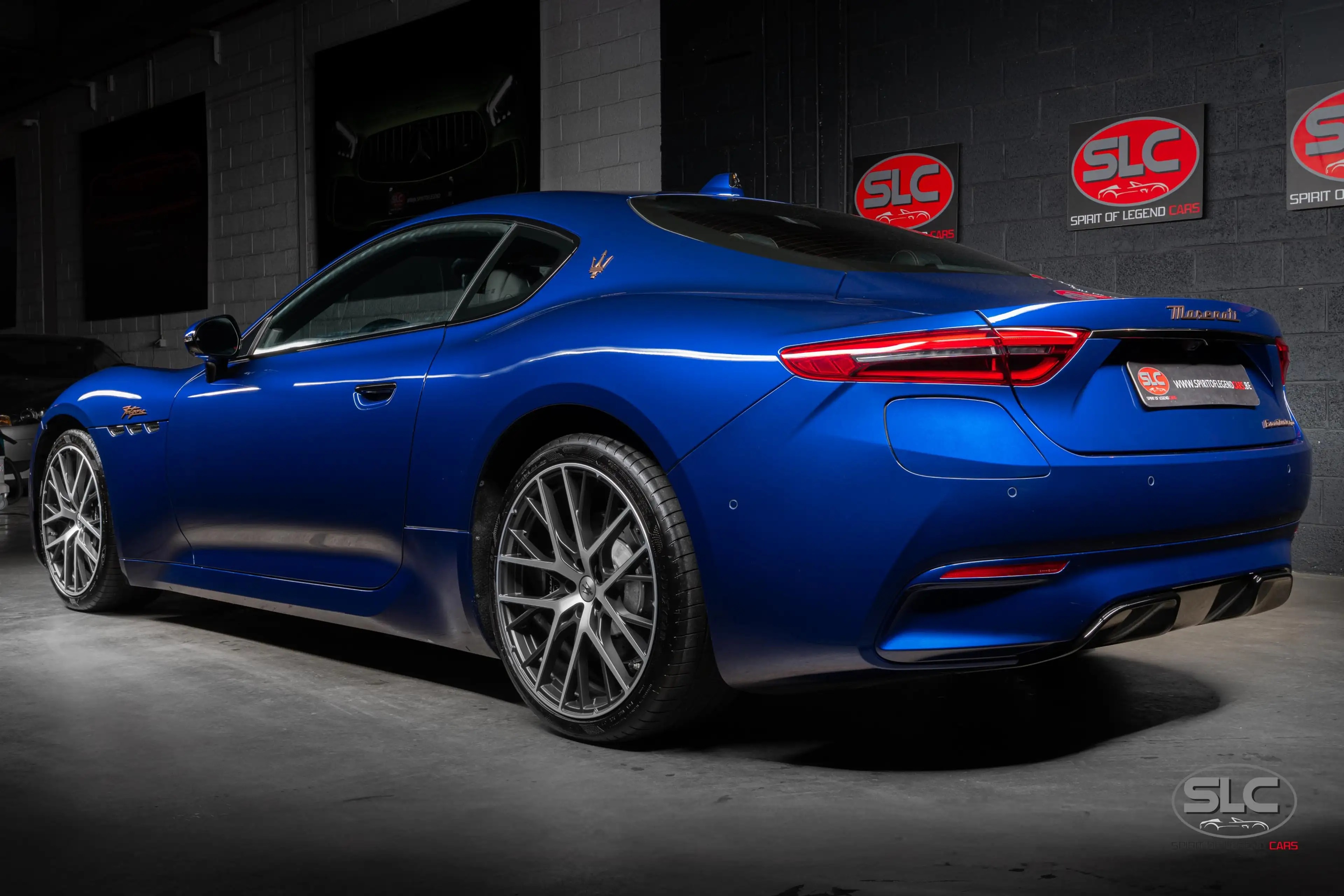 Maserati GranTurismo Granturismo 92.5 kWh Folgore AWD - Warranty 01/2029 - HUD - Sonus - Drive Assist — photo 3