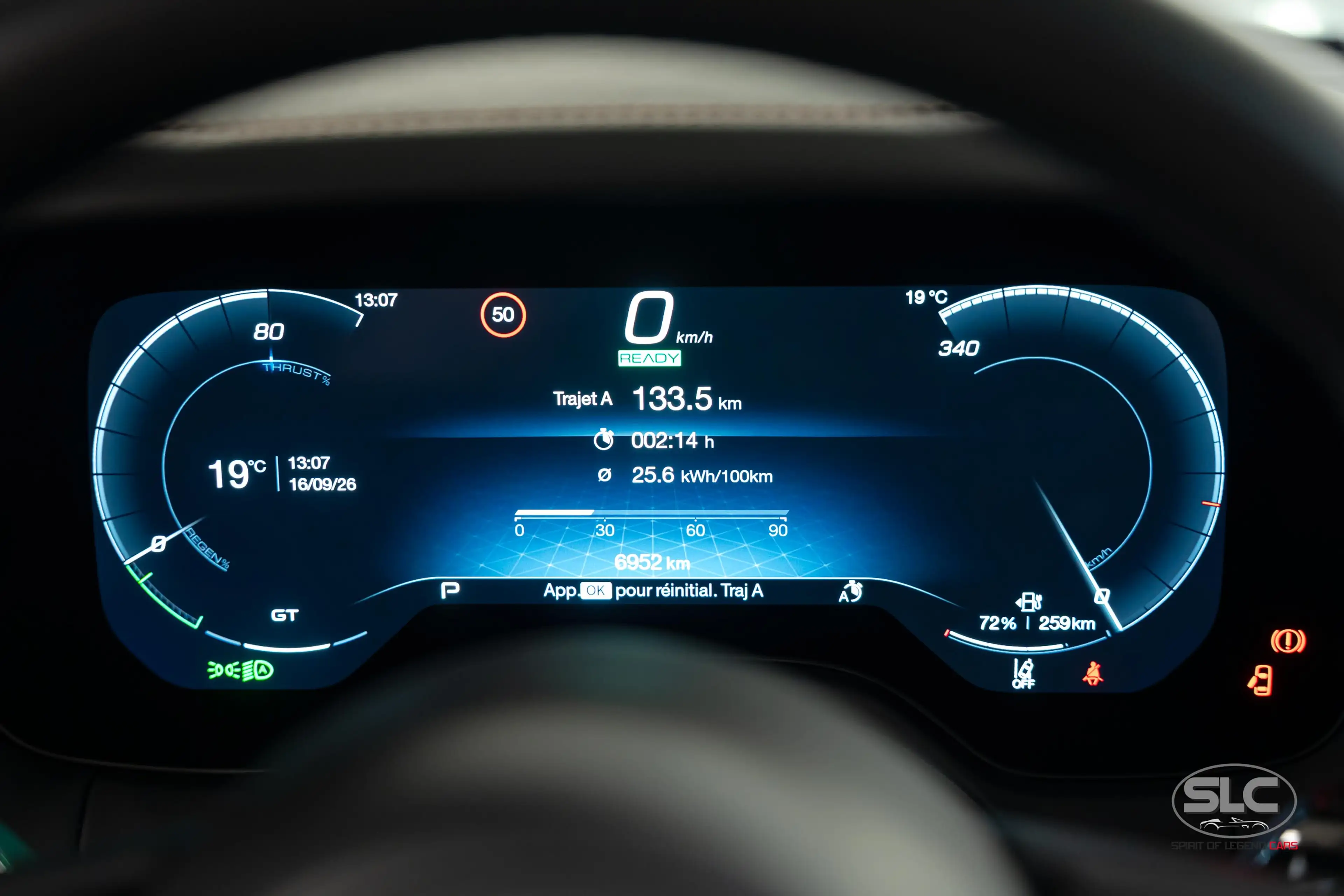 Maserati GranTurismo Granturismo 92.5 kWh Folgore AWD - Warranty 01/2029 - HUD - Sonus - Drive Assist — photo 9