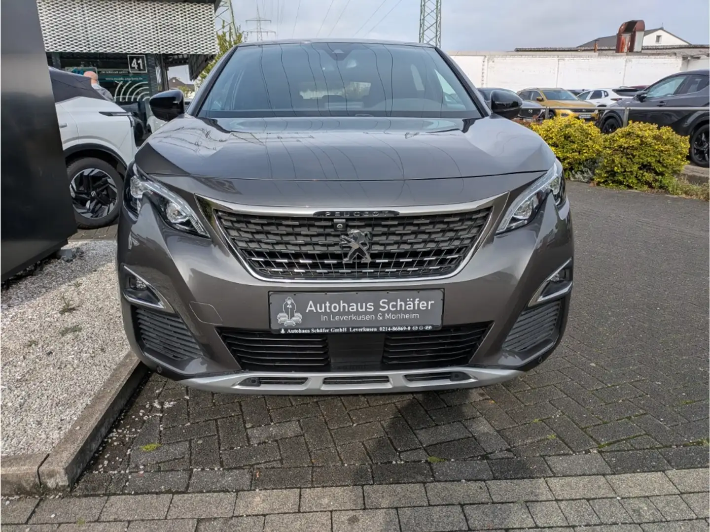 Peugeot 3008 Allure AHK-abnehmbar Navi 360 Kamera LED Digitales Gris - 2