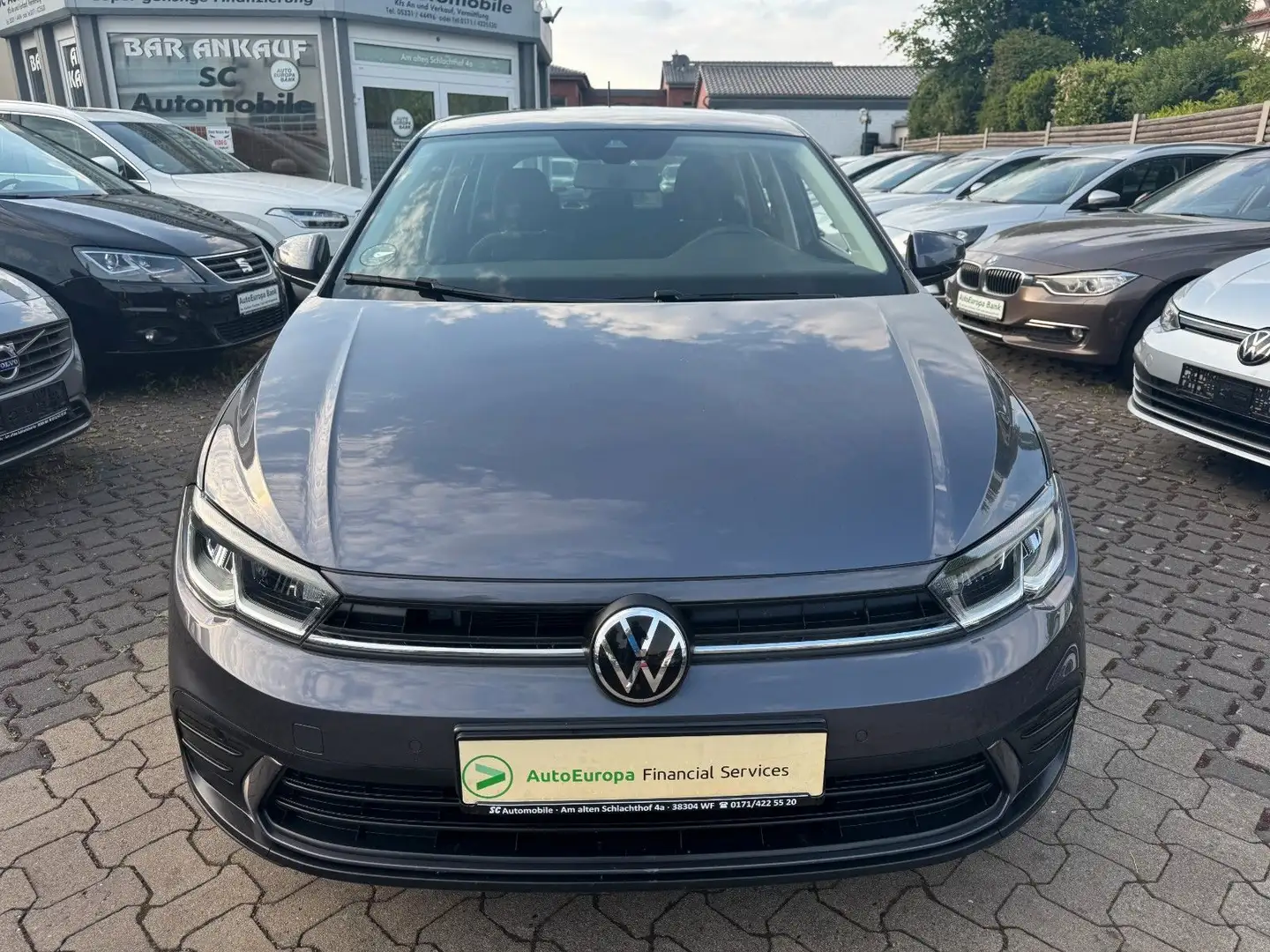 Volkswagen Polo VI Life 1,0 TSI DSG Gris - 2