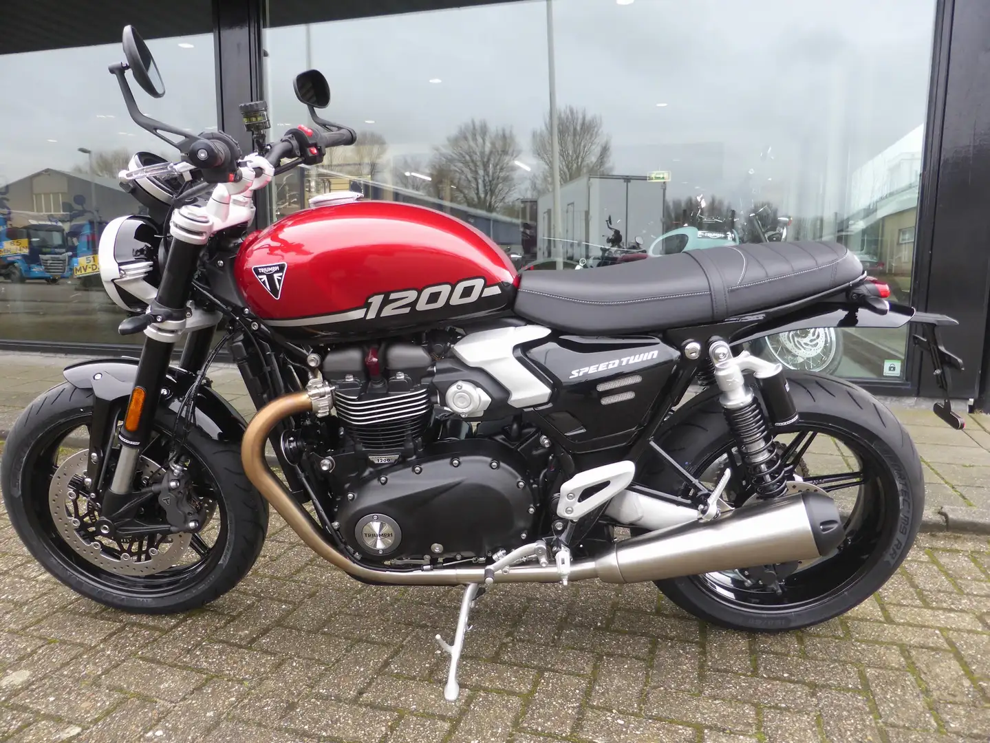 Triumph Speed Twin 1200 NEW Speed Twin 1200 Roşu - 2