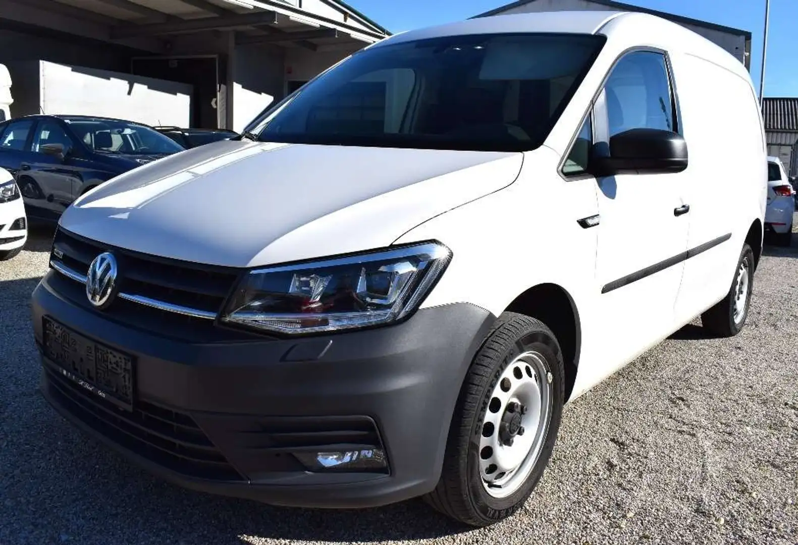 Volkswagen Caddy Caddy Maxi Kastenwagen 2,0 TDI 4MOTION DSG Blanc - 1