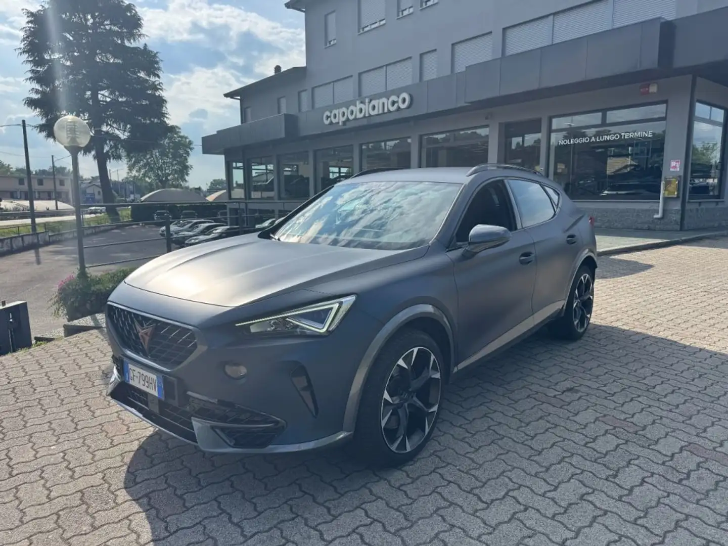 CUPRA Formentor 2.0 TSI 4Drive DSG VZ-PETROL BLUE OPACO- Bleu - 1