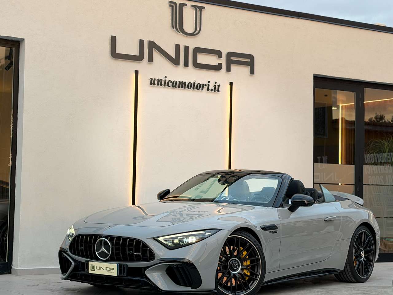 Mercedes-Benz SL 63 AMG S 4.0 V8 BITURBO 585 CVPREMIUM PLUS 4matic+   auto