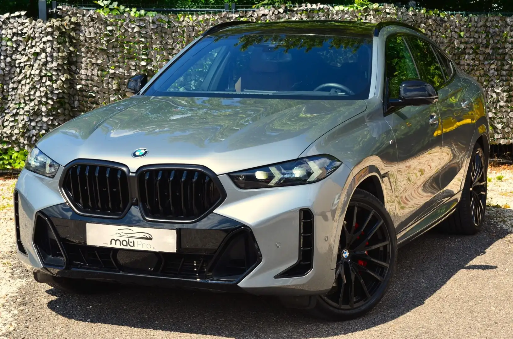 BMW X6 30 d xDrive M Sport Grau - 1