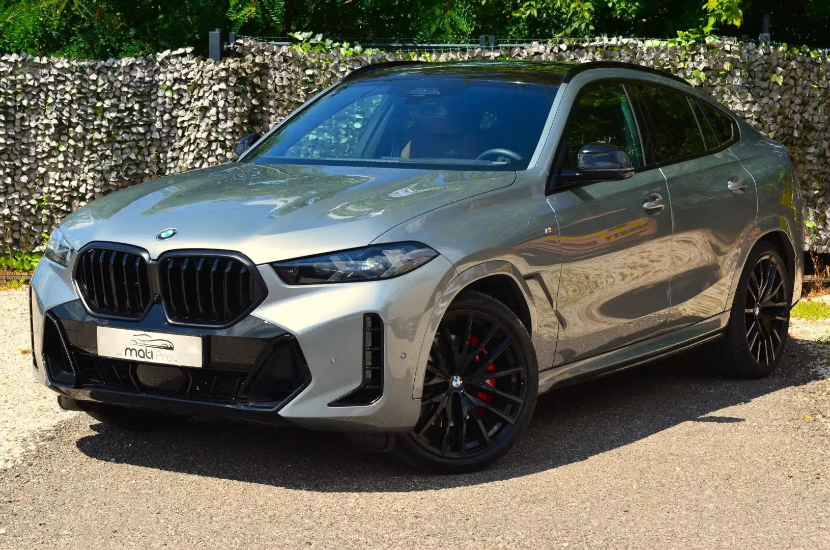 BMW X6 30 d xDrive M Sport Grau - 2
